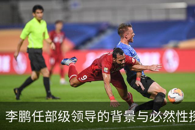 李鹏任部级领导的背景与必然性探究